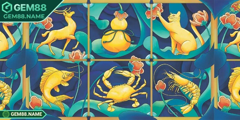 Trình tự vòng cược bầu cua Gem88