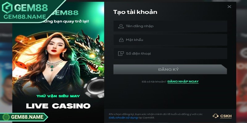 Ưu điểm nổi bật đến từ việc đăng ký