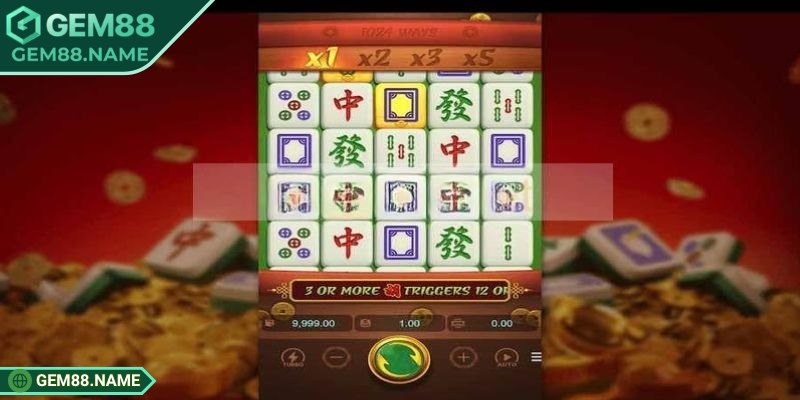 Đường Mạt Chược Gem88 - Cách Chơi Khéo Léo Dễ Thắng Lớn 2 Thứ tự kết hợp ảnh hưởng đến hệ số nhân thưởng