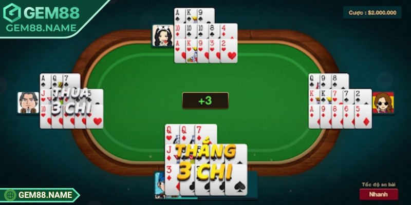 Đôi nét sơ lược về trò chơi mậu binh Gem88