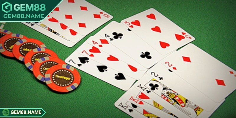 Trình từ mạnh yếu trong các quân bài