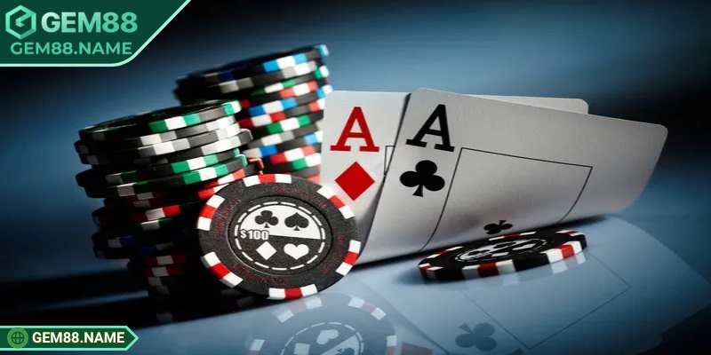 Thứ tự mạnh yếu của hand bài Poker