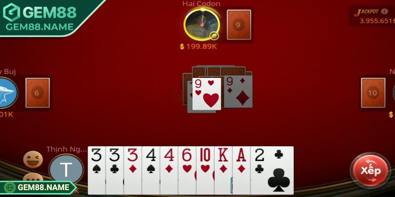 Giới thiệu sơ lược về tiến lên miền Nam Gem88